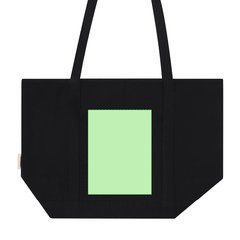 Bolsa algodón reciclado 300g/m2 con bolsillo | Area 2 | 120 x 160