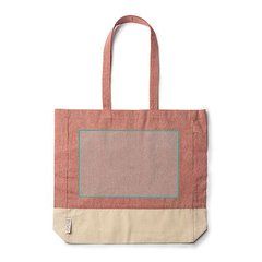 Bolsa de algodón reciclado bicolor | ZONA1 | 300 x 200