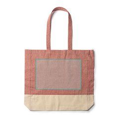 Bolsa de algodón reciclado bicolor | ZONA2 | 300 x 200