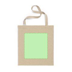 Bolsa Algodón Reciclado | Centrado cara A | 265 x 240