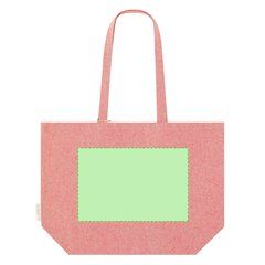 Bolsa algodón reciclado fuelle asas largas | Area 2 | 300 x 200