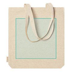 Bolsa de algodón reciclado jaspeado | ZONA2 | 300 x 300