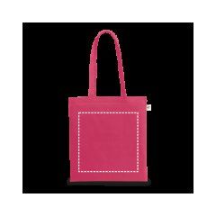 Bolsa de algodón reciclado y poliéster rPET | Delantera | 300 x 300