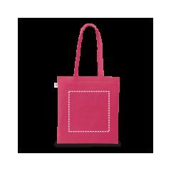 Bolsa de algodón reciclado y poliéster rPET | Posterior | 300 x 300