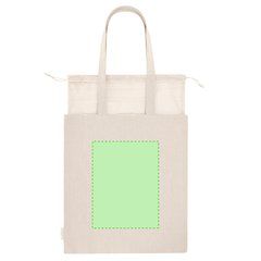 Bolsa algodón reciclado con redecilla | Area 2 | 190 x 250