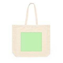 Bolsa Algodón Reforzada 10kg | Centrado cara A | 265 x 240