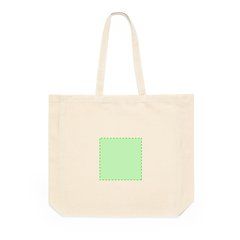 Bolsa Algodón Reforzada 10kg | Centrado cara B | 140 x 140