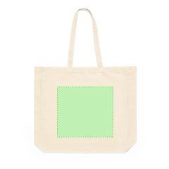 Bolsa Algodón Reforzada 10kg | Centrado cara B | 265 x 240