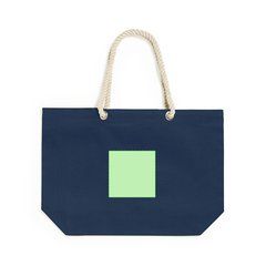 Bolsa Algodón Resistente 10kg | Cara A Centrado | 140 x 140