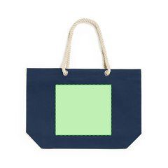 Bolsa Algodón Resistente 10kg | Cara A Centrado | 265 x 240