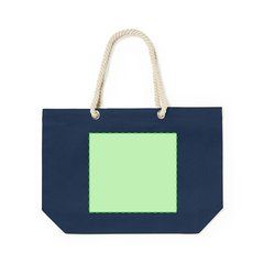 Bolsa Algodón Resistente 10kg | Centrado cara B | 265 x 240