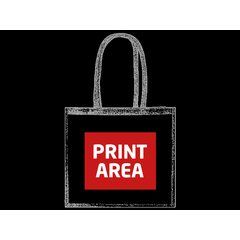 Bolsa Algodón Resistente Asa Gruesa Confort | Zona 4 | 250 x 200
