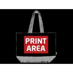 Bolsa de algodón y yute de gran tamaño | Zona 4 | 280 x 210