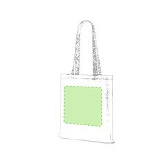 Bolsa Algodón180g/m2 con Asas de Corcho | Cara B centrado | 265 x 260