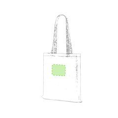 Bolsa Algodón180g/m2 con Asas de Corcho | En la cara B (parte superior) | 120 x 100