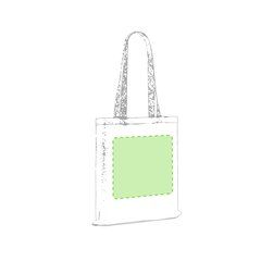 Bolsa Algodón180g/m2 con Asas de Corcho | Cara A Centrado | 265 x 260