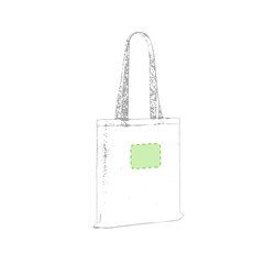 Bolsa Algodón180g/m2 con Asas de Corcho | En la cara A (parte superior) | 120 x 100