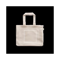 Bolsa Ancha Reciclada 280g | Delantera | 170 x 170