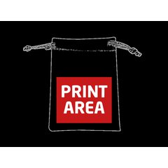 Bolsa de Antelina con Cordón 8x10cm | Centro | 60 x 50