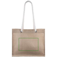Bolsa de asas cordón | Trasera | 230 x 150