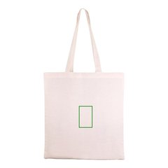 Bolsa Asas Largas Algodón GOTS 105gr | Trasera | 60 x 95