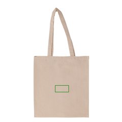 Bolsa de asas largas | Frontal | 100 x 50