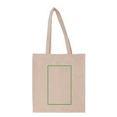 Bolsa de asas largas | Frontal | 180 x 280