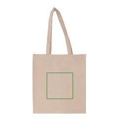 Bolsa de asas largas | Frontal | 200 x 200
