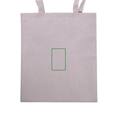Bolsa de asas largas para sublimación | Frontal | 60 x 95