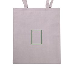 Bolsa de asas largas para sublimación | Frontal | 70 x 100