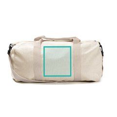 Bolsa con bandolera de algodón reciclado 320 g/m² | ZONA1 | 100 x 200