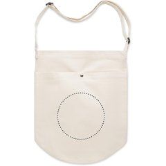 Bolsa Bandolera Canvas | FRONT EMBROIDERY | 180 x 180