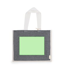 Bolsa Bicolor de Algodón y Yute 8Kg | Area 1 | 300 x 220