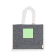 Bolsa Bicolor de Algodón y Yute 8Kg | Area 3 | 140 x 140