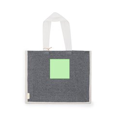 Bolsa Bicolor de Algodón y Yute 8Kg | Area 4 | 140 x 140