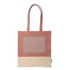 Bolsa bicolor de algodón | ZONA1 | 280 x 200