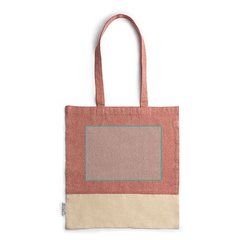 Bolsa bicolor de algodón | ZONA2 | 280 x 200