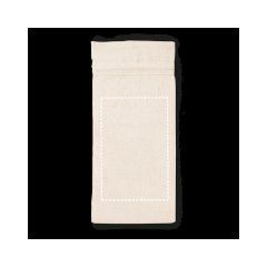 Bolsa para botella de algodón | Delantera | 200 x 130