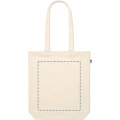Bolsa Canvas Orgánico | Frontal | 260 x 300