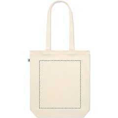 Bolsa Canvas Orgánico | Trasero | 260 x 300