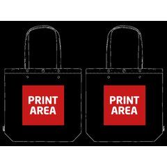 Bolsa canvas reciclado | Zona 1 (Dos Caras Diferentes) | 290 x 210