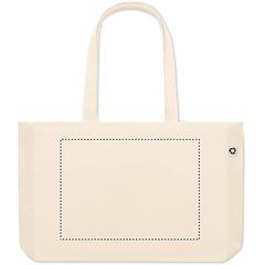 Bolsa Canvas Resistente 280g | BACK SCREEN | 360 x 260