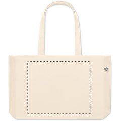 Bolsa Canvas Resistente 280g | BACK SCREEN | 360 x 300