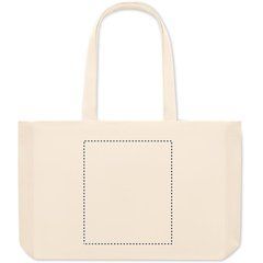 Bolsa Canvas Resistente 280g | FRONT EMBROIDERY