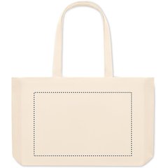 Bolsa Canvas Resistente 280g | Frontal | 400 x 260