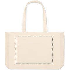 Bolsa Canvas Resistente 280g | Pantalla Frontal | 360 x 260