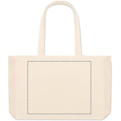 Bolsa Canvas Resistente 280g | Pantalla Frontal | 360 x 300