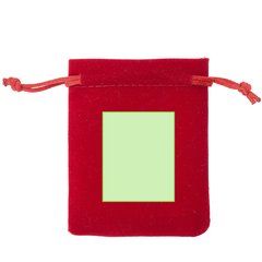 Bolsa de colores pequeña de antelina | Sobre la bolsa | 40 x 50