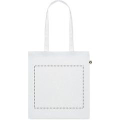 Bolsa Compra Algodón 140 gr/m² | Frontal | 300 x 260