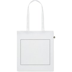 Bolsa Compra Algodón 140 gr/m² | Frontal | 300 x 260
